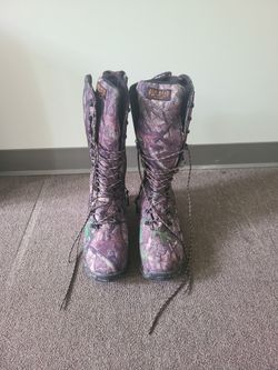 Red Head Waterproof Snakeproof Boots