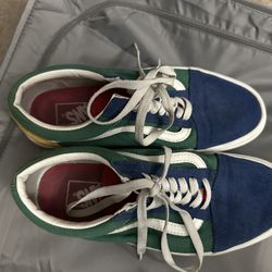 Color Block Vans