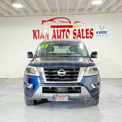 2022 Nissan Armada