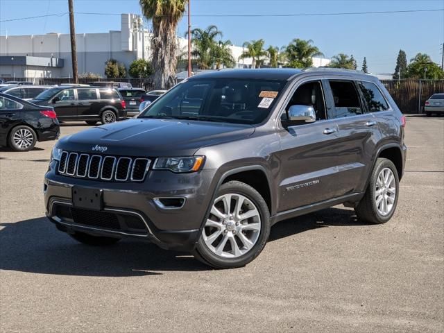 2017 Jeep Grand Cherokee