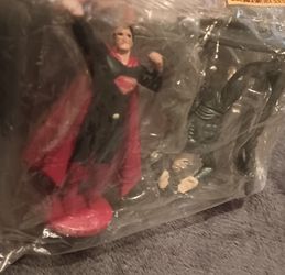 Superman CAKE TOPPERS & CUPCAKE TOPPERS/RINGS