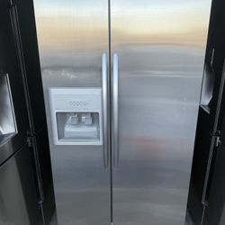 Nevera, Refrigerator Kitchen Aid, 36x32x69, Warranty 3 Months, Delivery Available 