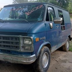 1979 Chevy G20 Van