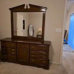 Heavy Vintage Dresser 
