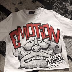 Mixed Emotions White Tee