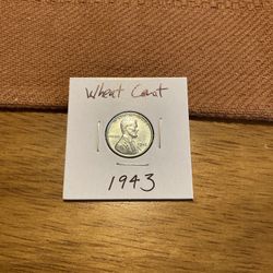 1943 Wheat Cent 