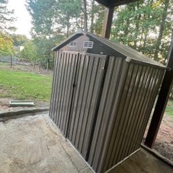 Aoxun Storage Shed 6x4 FT 