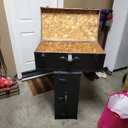 Black Trunk Storage Chest 2 For 25