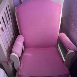 Gliding/rocking Chair & Matching Ottoman $150 Obo Cash Only