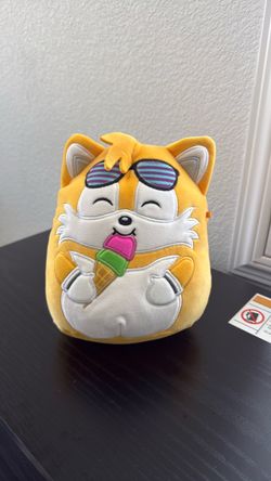 Sonic the Hedgehog Squishmallow Plush Toy- Tailz