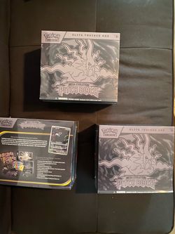 Mega Evolution Pitch Black Elite Trainer Box – Sealed (x3)