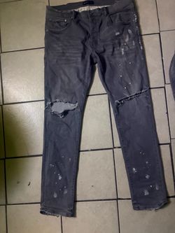 Purple jeans size 38
