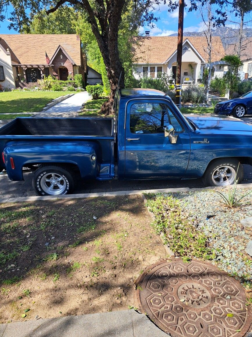 1977 Chevrolet Blazer