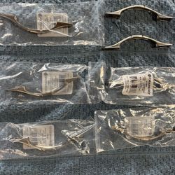 Seven Drawer Handles