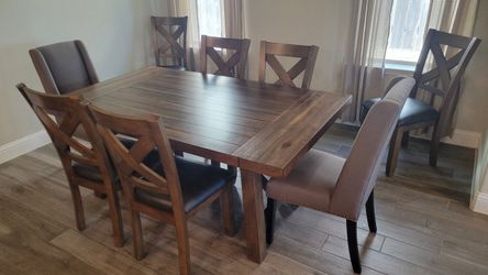 Dining Room Table with Chairs
