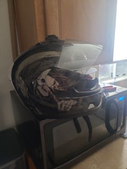 Size L MOTO HELMET