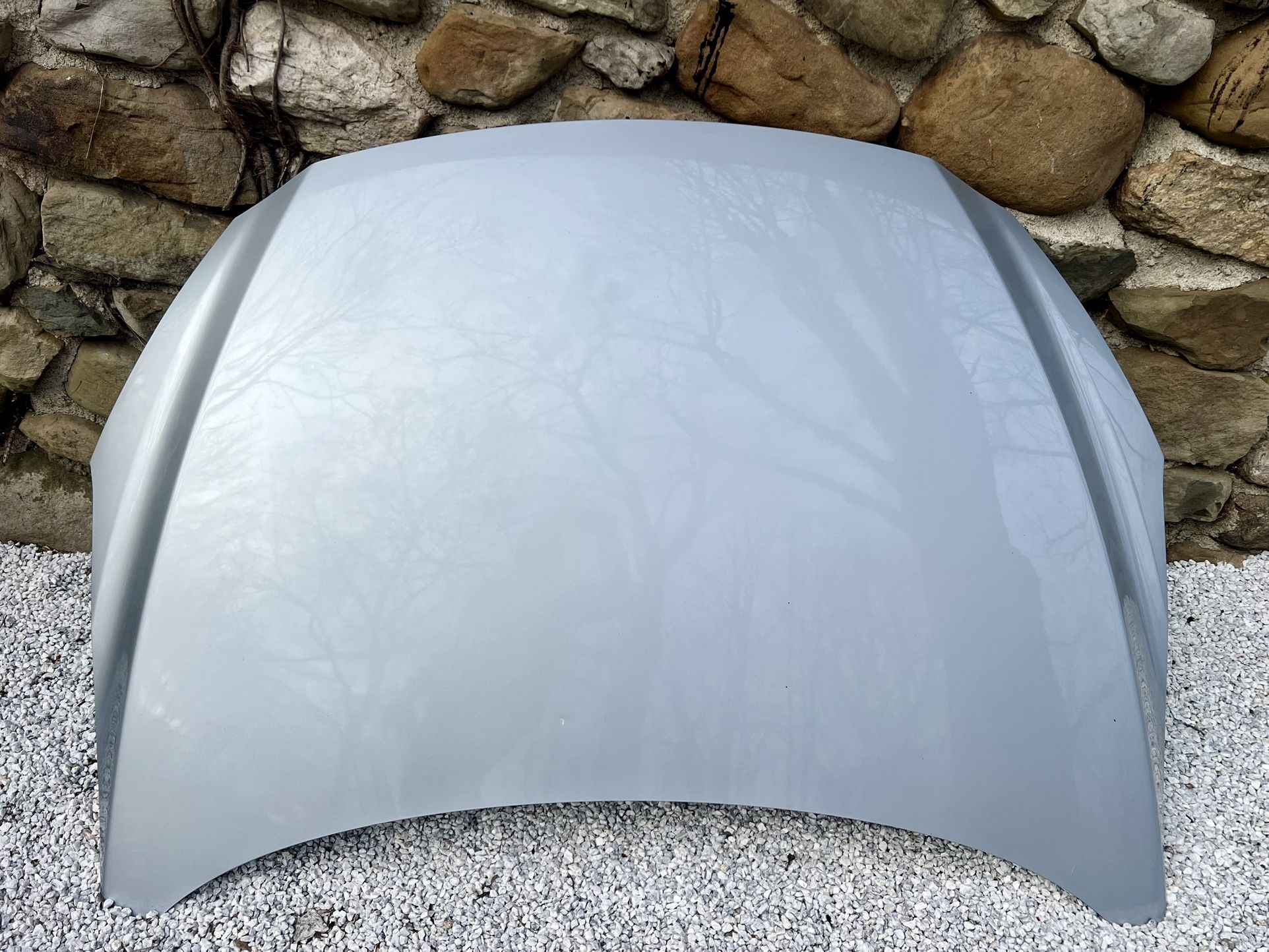 ✅ 👍 ORIGINAL 2015 2016 2017 2018 2019 2020 2021 MAZDA 2 HOOD SILVER PERFECT