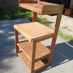 Beautiful Butcher Block Table About 5/6Ft Pu Oakbrook 708943QKTS