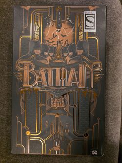 CUSTOM HOT TOYS  SUICIDE SQUAD BATMAN!!!!