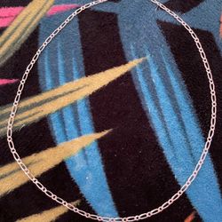 Silver Chain 925 (23 Inches Long )