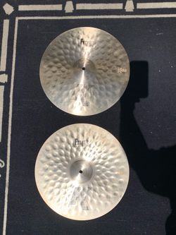Zildjian K Series 15” Fat Hi Hat Drum Cymbals BRAND NEW Retails for $729