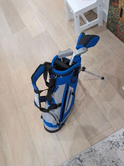 Top Flite Kids Golf Set w/ Stand Bag – Like New