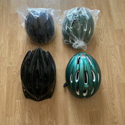4 Bicycle Helmets For Sale