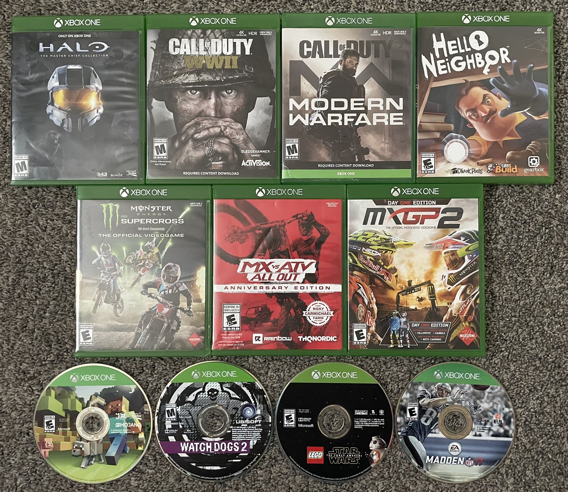 Xbox One Video Games