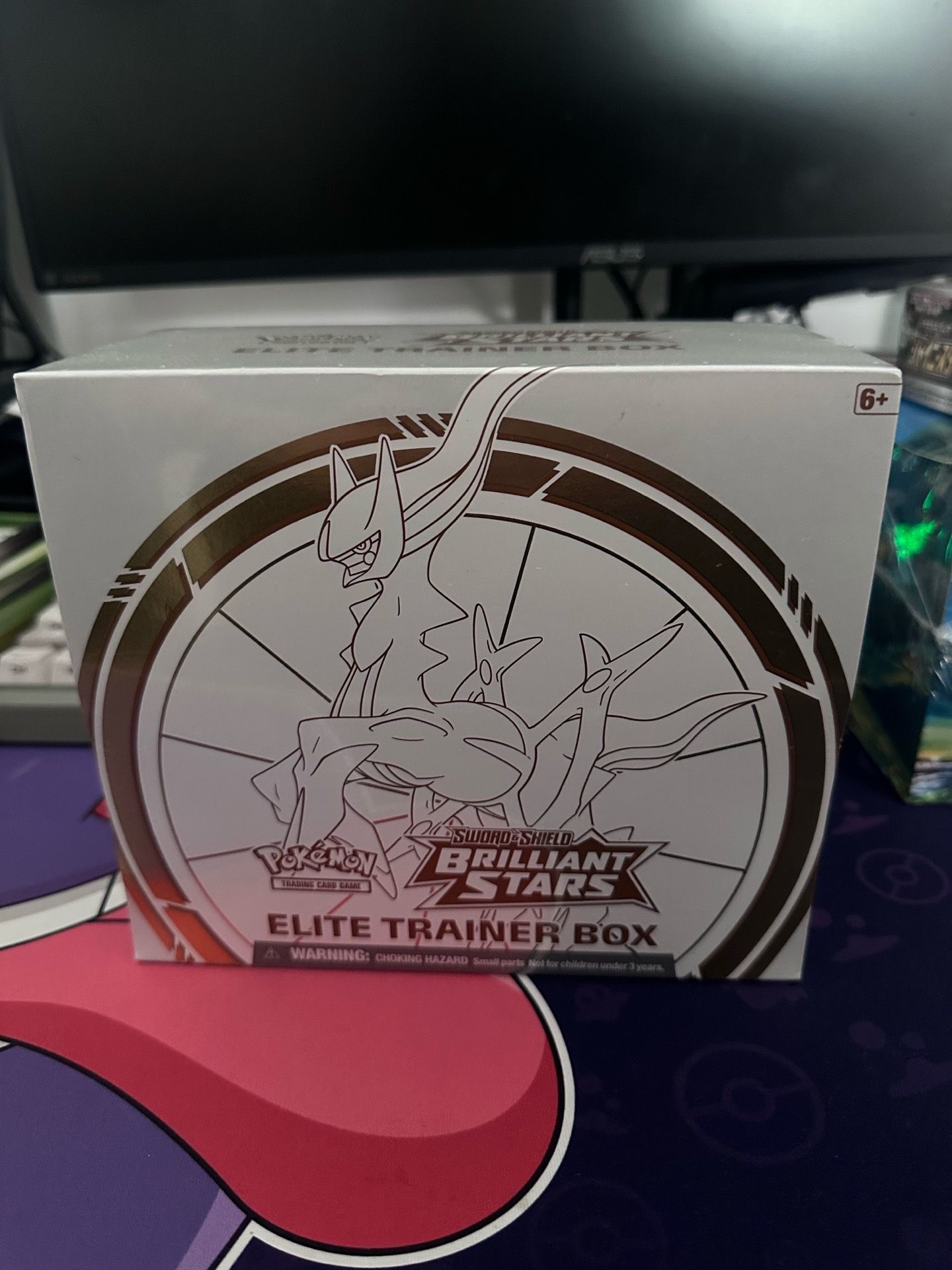 Pokemon Brilliant Stars ETB