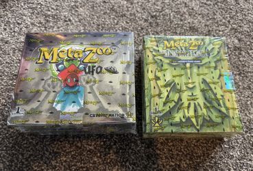 MetaZoo TCG UFO 1st Edition and Wilderness 1st Edition Sealed Booster Box