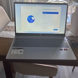 HP 15.6 Laptop