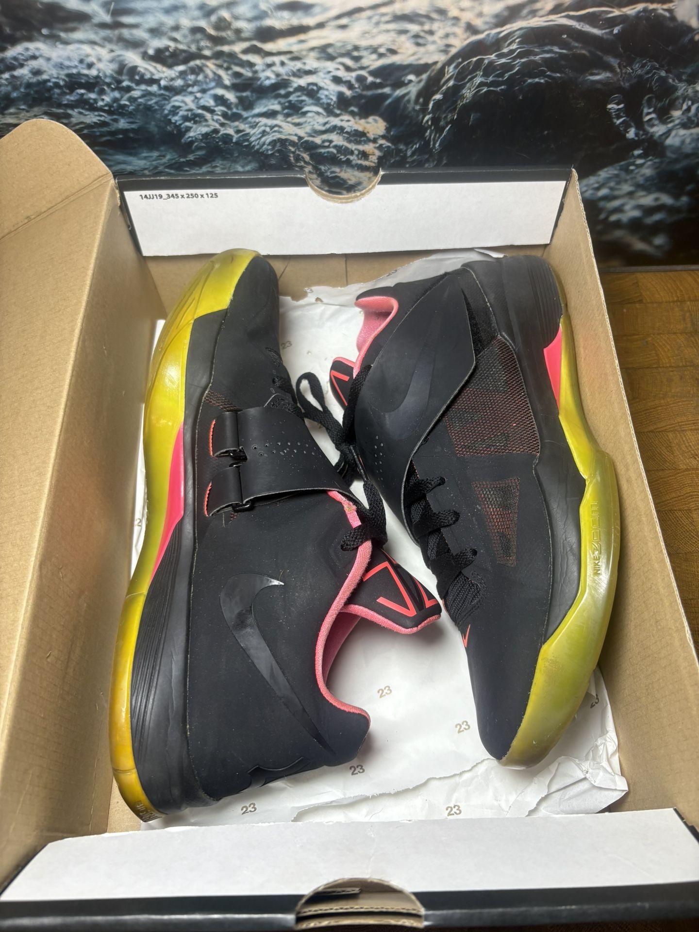 Nike KD 4 2013 Nike Custom Yeezy Color way