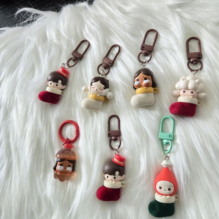 Popmart keychain Handmade