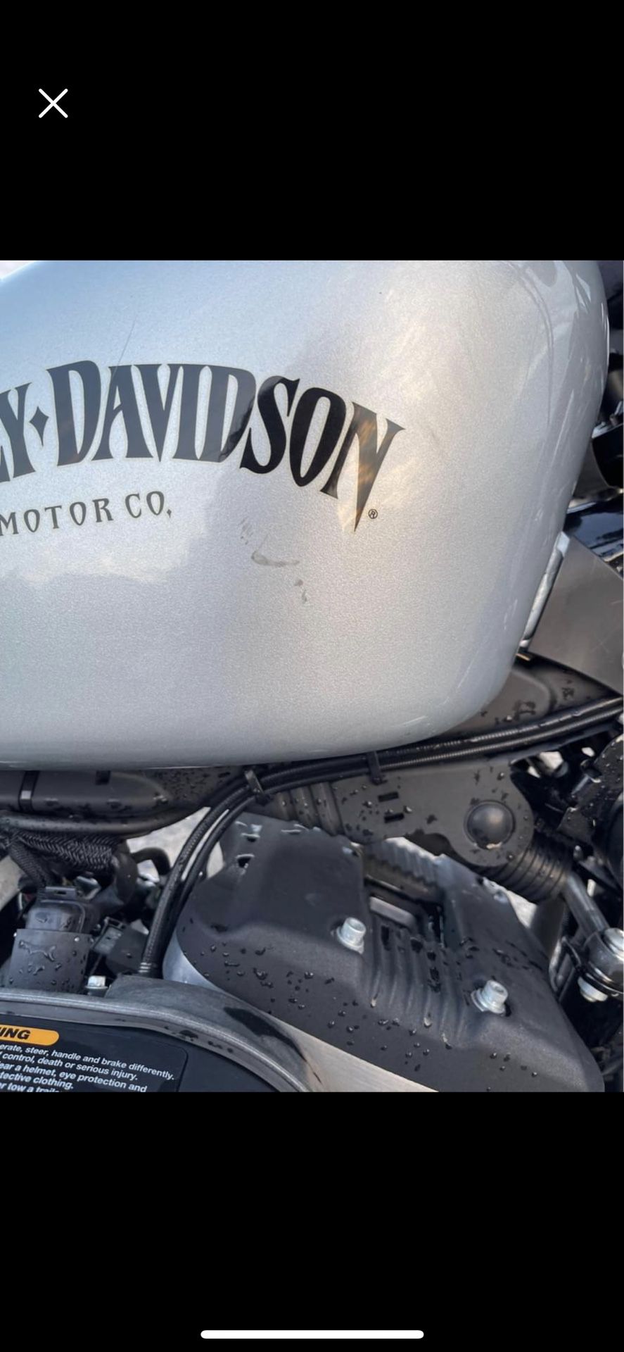 Harley Davidson Sportser 883 Excellent Condition 