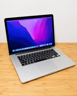 MacBook Pro 15” 💻🔥 Intel Quad Core i7 ⚡ 16GB RAM 🚀 512GB SSD 💾 Office/Logic/Final Cut 🎵🎬 1-Year Warranty ✅ $0 Down Finance 💳