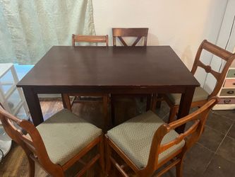 FREE DINING TABLE W/CHAIRS