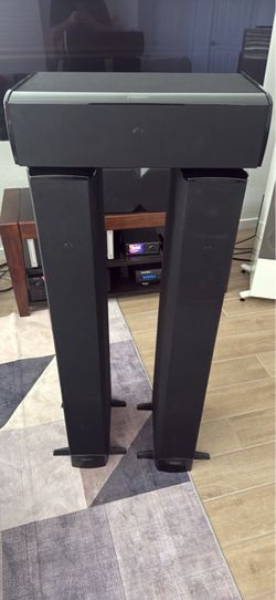 BP-8060st towers and matching CS-8060HD center