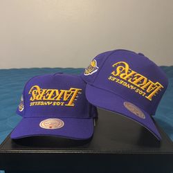 Los Angeles Lakers Mitchell And Ness SnapBack Brand New