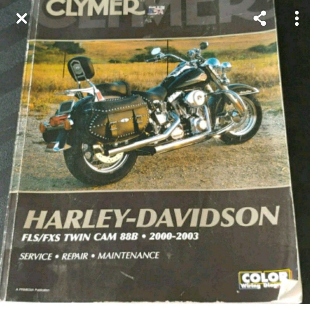 Clymer HD service manual