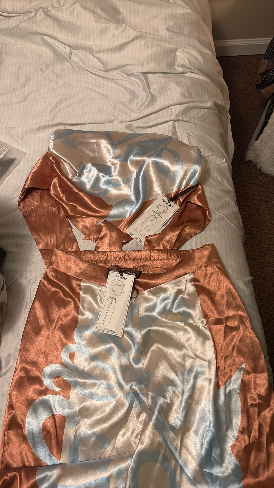 Set Pants And Blouse