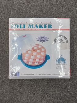 Microwave Idli Maker