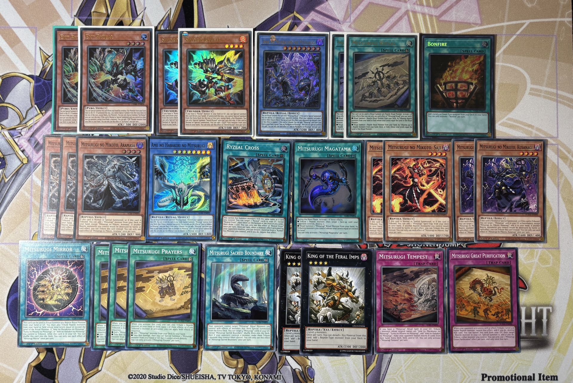 Yugioh Mitsurugi Ryzeal Core EU Print