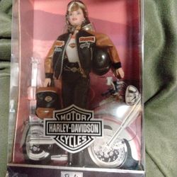 Barbie  Collectibles Motor Harley -Davidson Cycles 1999 