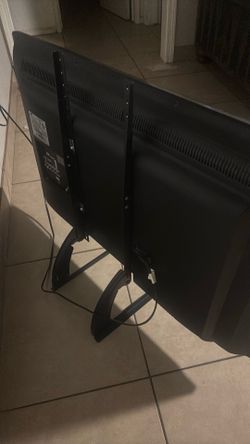 The TV works