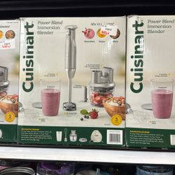 CUISINART POWER BLEND IMMERSION BLENDER 