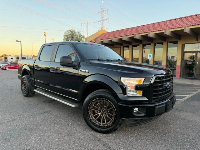 2017 Ford F150 SuperCrew Cab