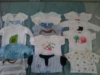 Baby boy 0-6 month gerber