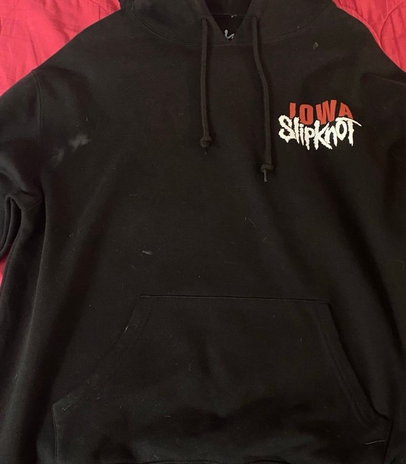SLIPKNOT IOWA HOODIE