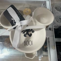 Rae Dunn Disney Halloween bowls