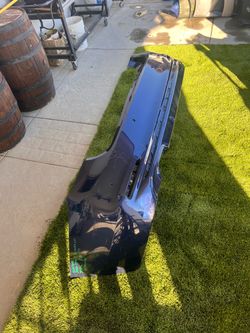 2016-2018 BMW 3 series rear bumper